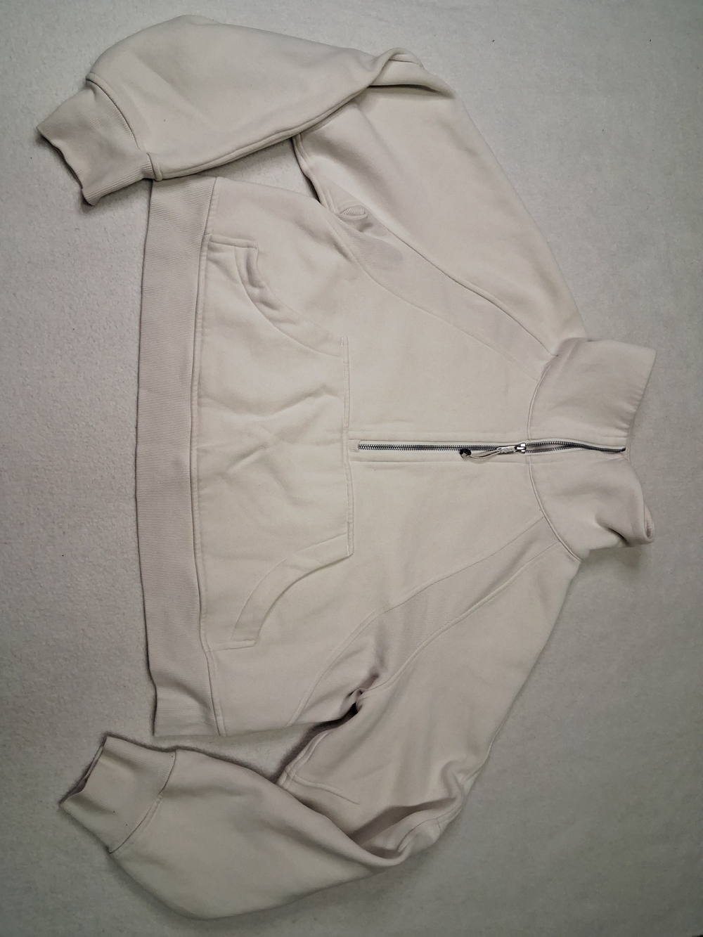 lululemon athletica Women's Half-Zip Pullover - Cream